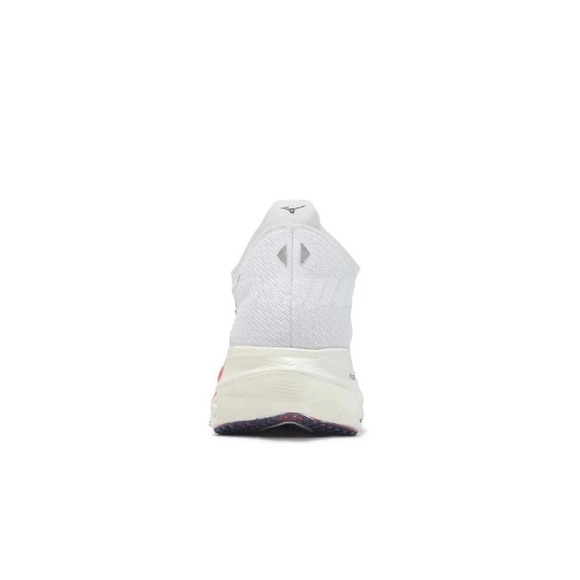 Mens Size 9.5 Mizuno Wave Rebellion PRO Low White Red Running Shoes U1GD2540-11 main image 7